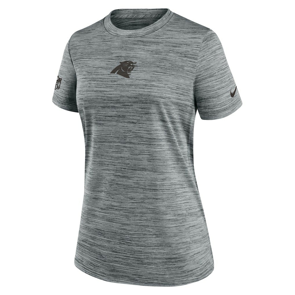 Women's Sideline Velocity Dri-FIT T-Shirt - Carolina Panthers
