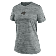 Women's Sideline Velocity Dri-FIT T-Shirt - Carolina Panthers