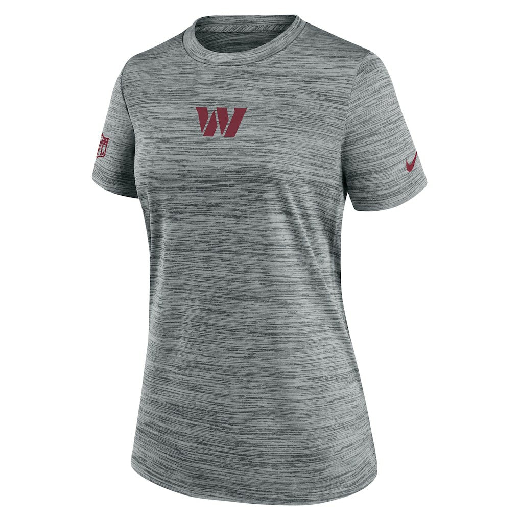 Women's Sideline Velocity Dri-FIT T-Shirt - Washington Commanders