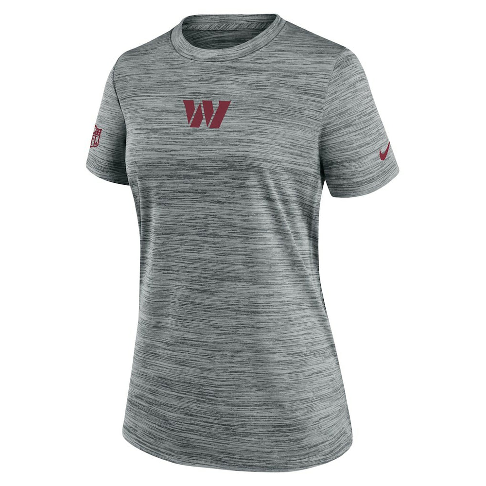 Women's Sideline Velocity Dri-FIT T-Shirt - Washington Commanders