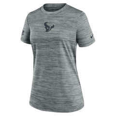 Women's Sideline Velocity Dri-FIT T-Shirt - Houston Texans