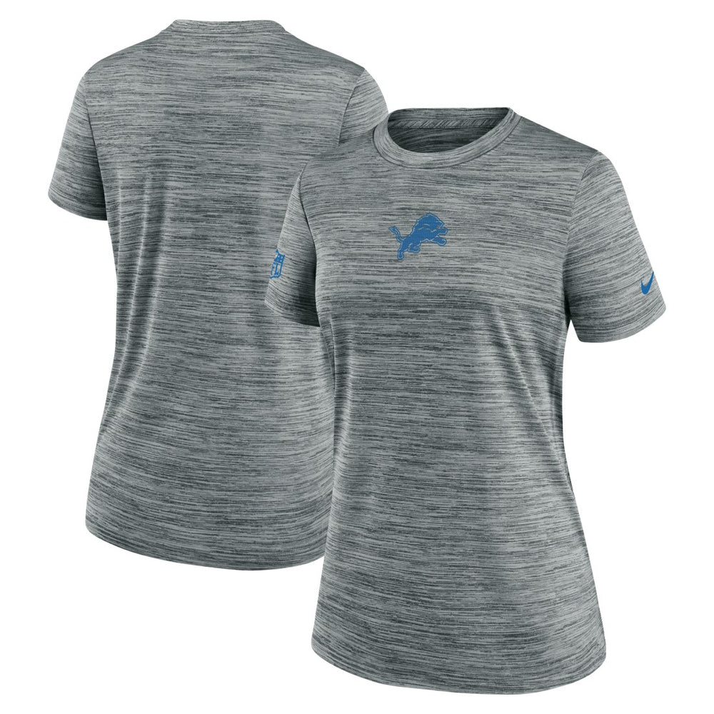Women's Sideline Velocity Dri-FIT T-Shirt - Detroit Lions
