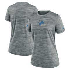 Women's Sideline Velocity Dri-FIT T-Shirt - Detroit Lions