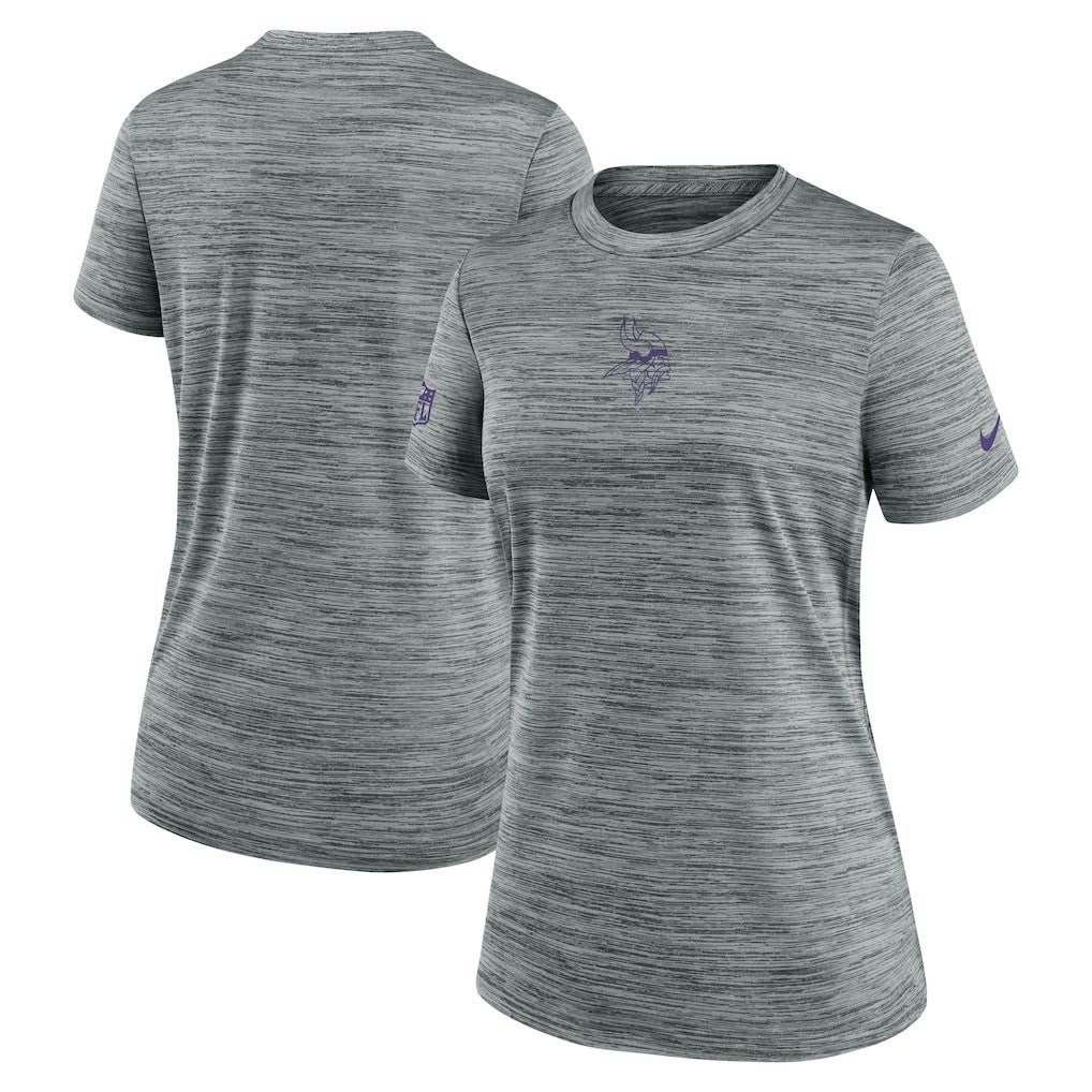 Women's Sideline Velocity Dri-FIT T-Shirt - Minnesota Vikings