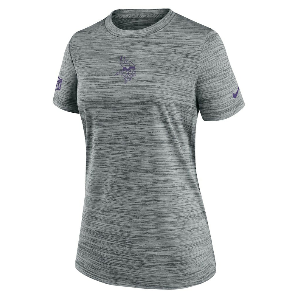 Women's Sideline Velocity Dri-FIT T-Shirt - Minnesota Vikings