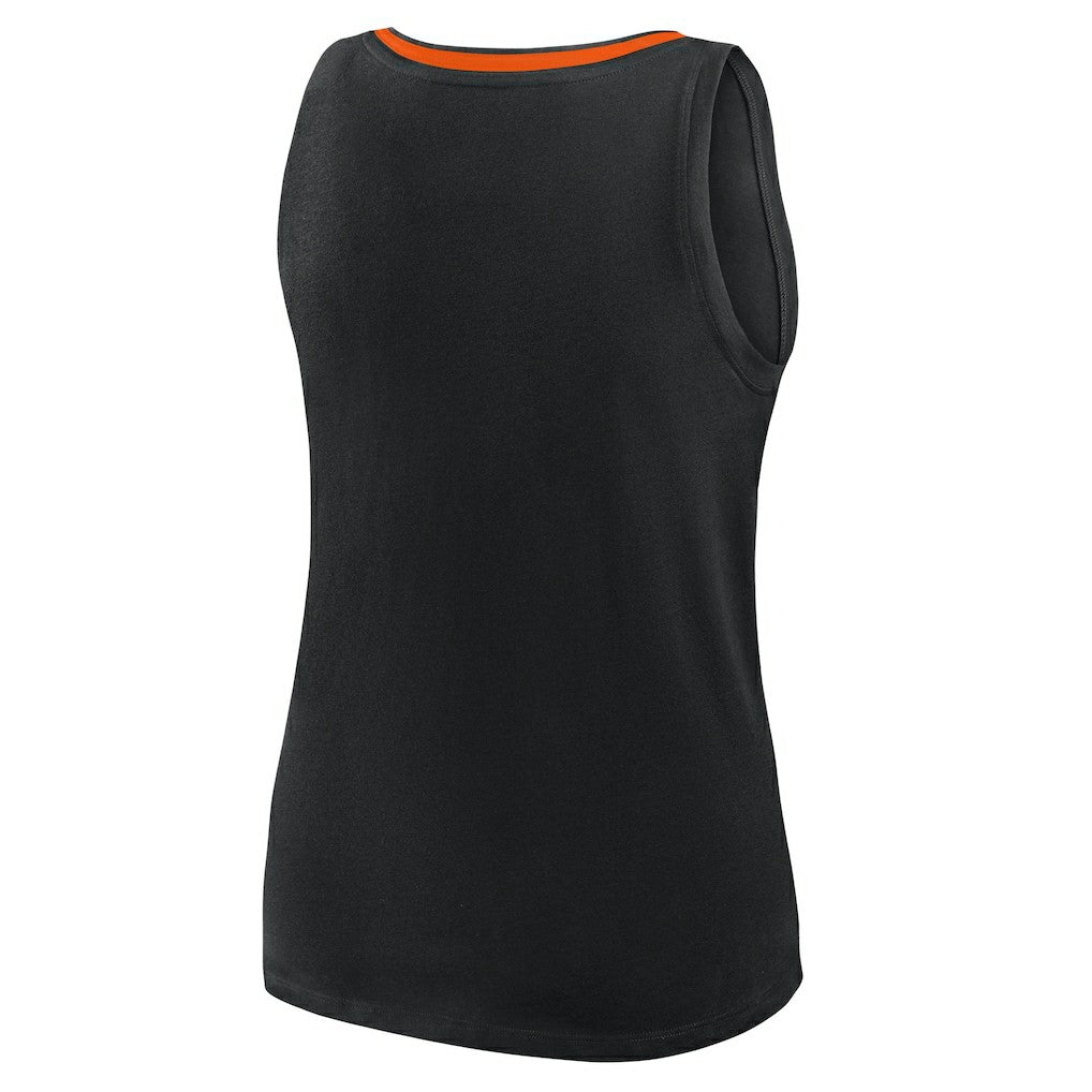 Logo Athletic Women's Stellar Win V-Neck Tank Top - Cincinnati Bengals