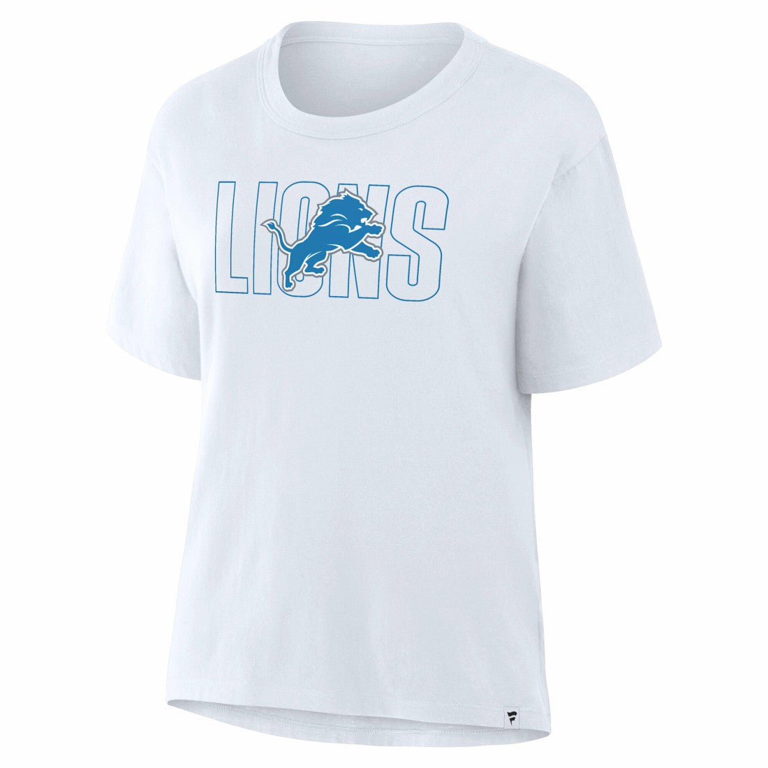Women's Line Em Up T-Shirt - Detroit Lions