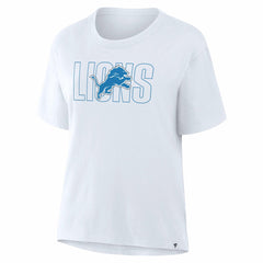 Women's Line Em Up T-Shirt - Detroit Lions