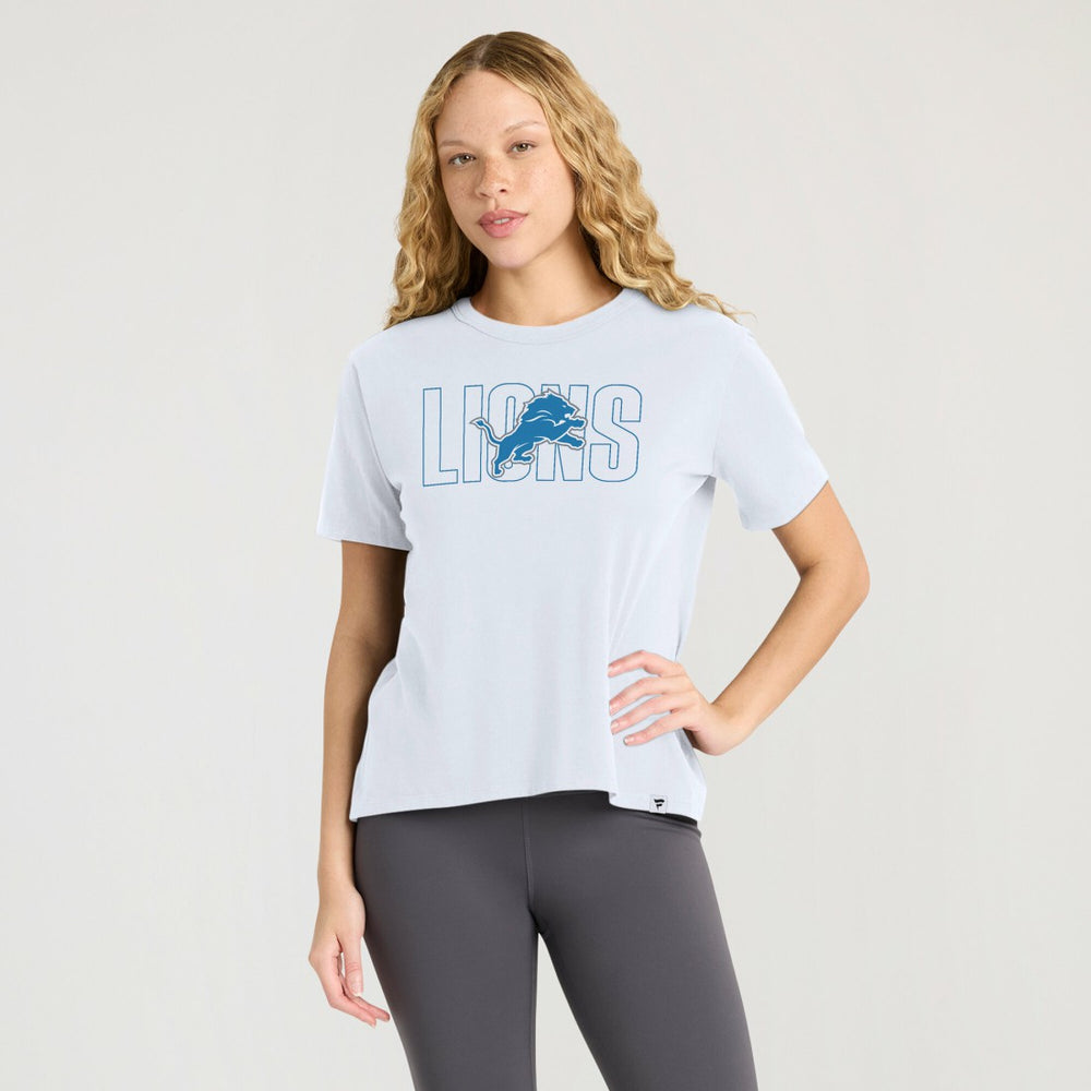 Women's Line Em Up T-Shirt - Detroit Lions