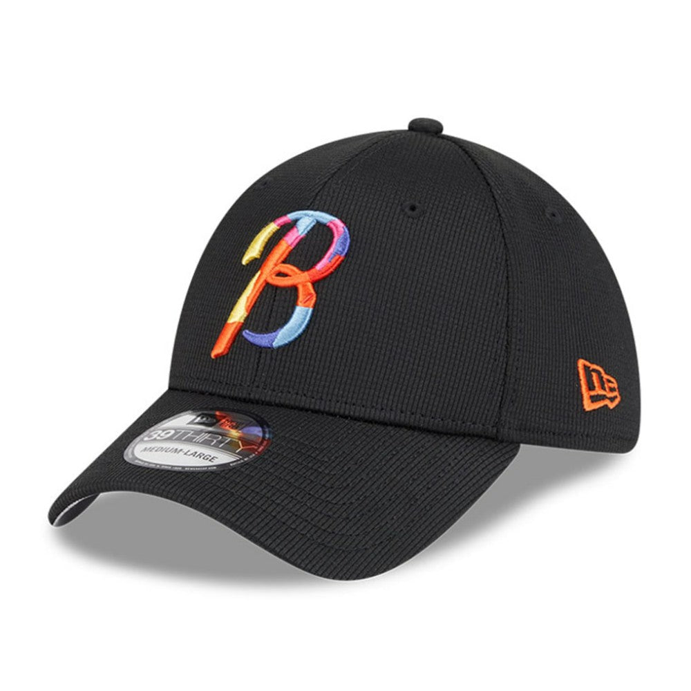 MLB Baltimore Orioles New Era City Connect Batting Practice 39THIRTY Flex Hat