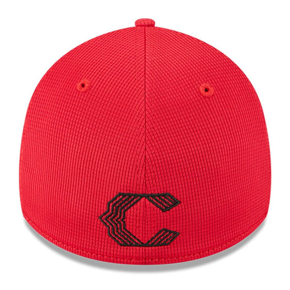 MLB Cincinnati Reds New Era City Connect Batting Practice 39THIRTY Flex Hat