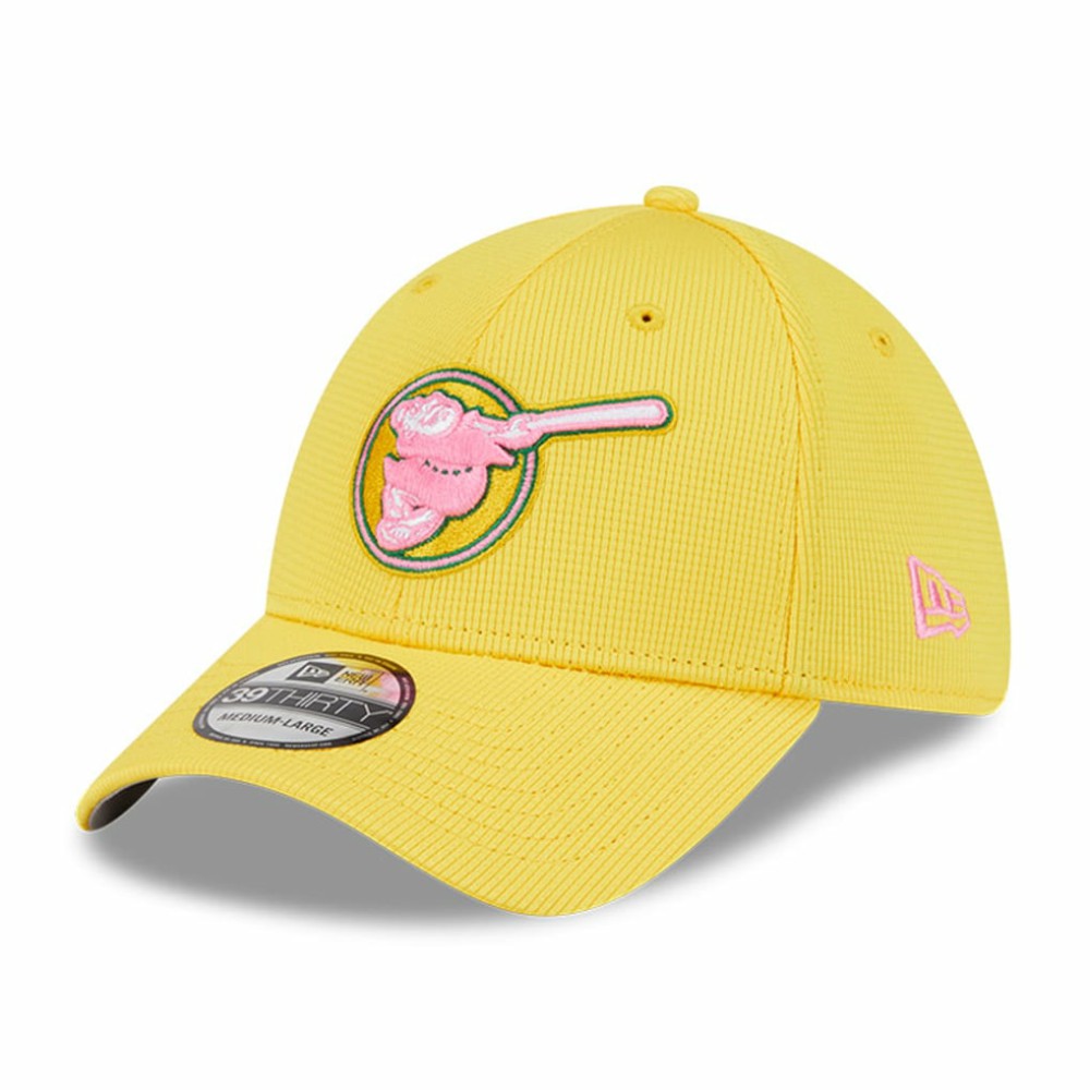 MLB San Diego Padres New Era City Connect Batting Practice 39THIRTY Flex Hat