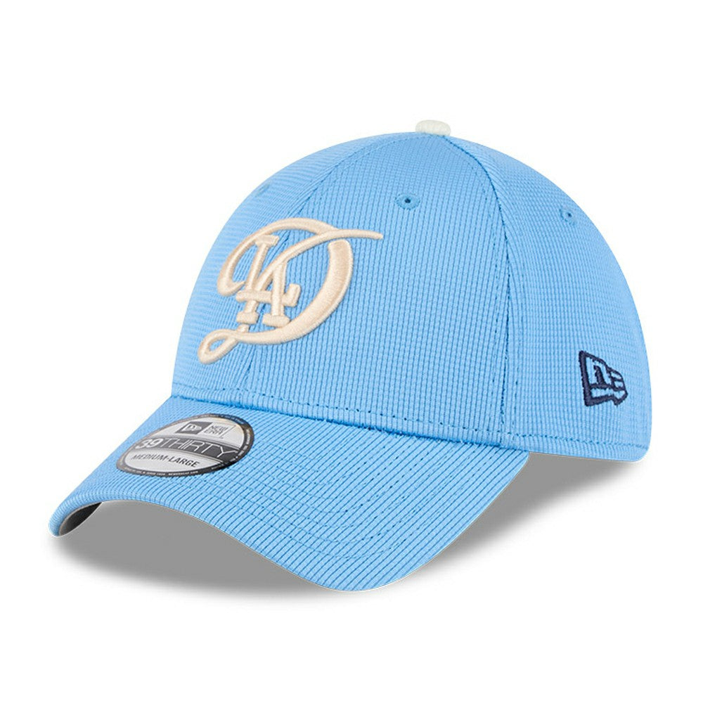 MLB Los Angeles Dodgers New Era City Connect Batting Practice 39THIRTY Flex Hat