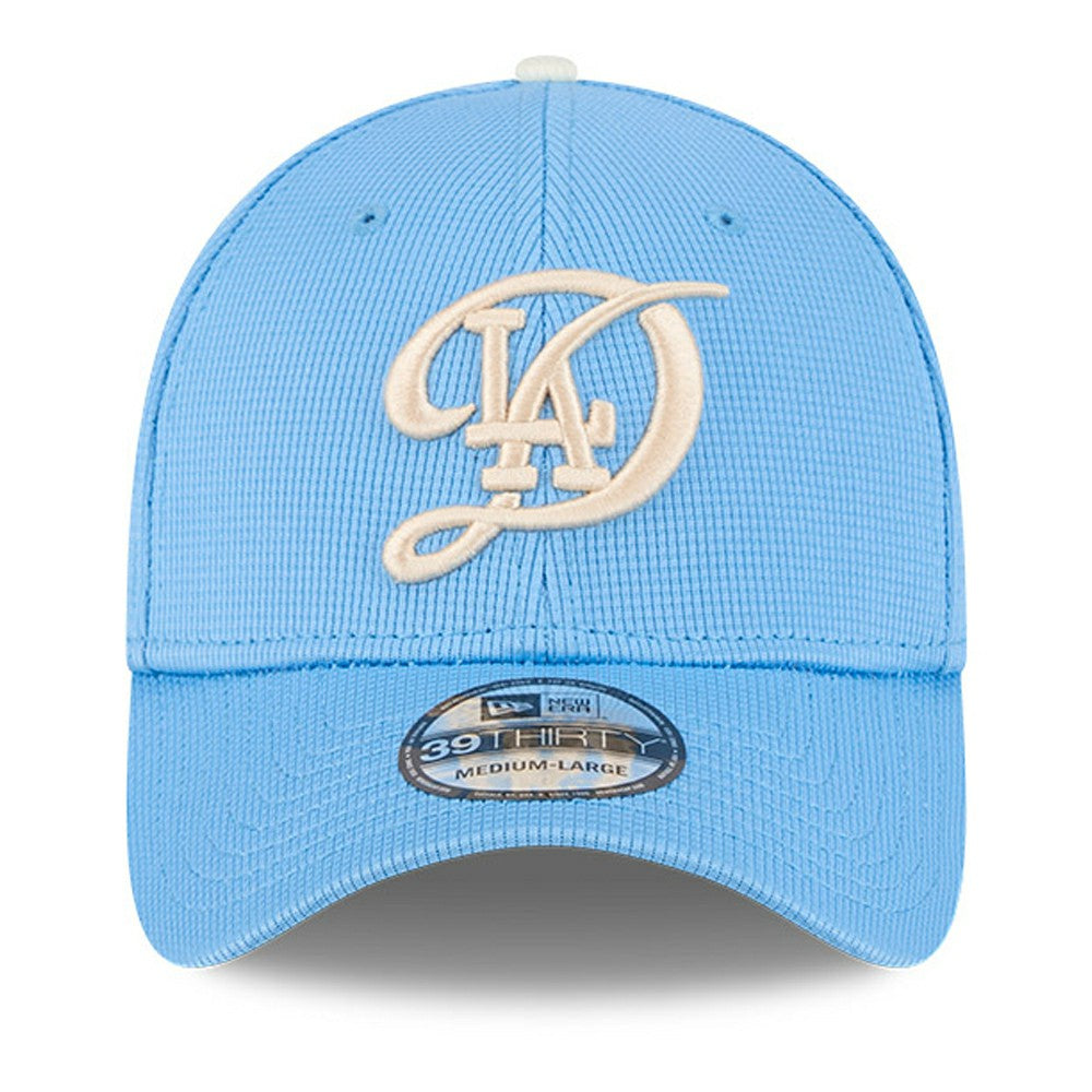 MLB Los Angeles Dodgers New Era City Connect Batting Practice 39THIRTY Flex Hat