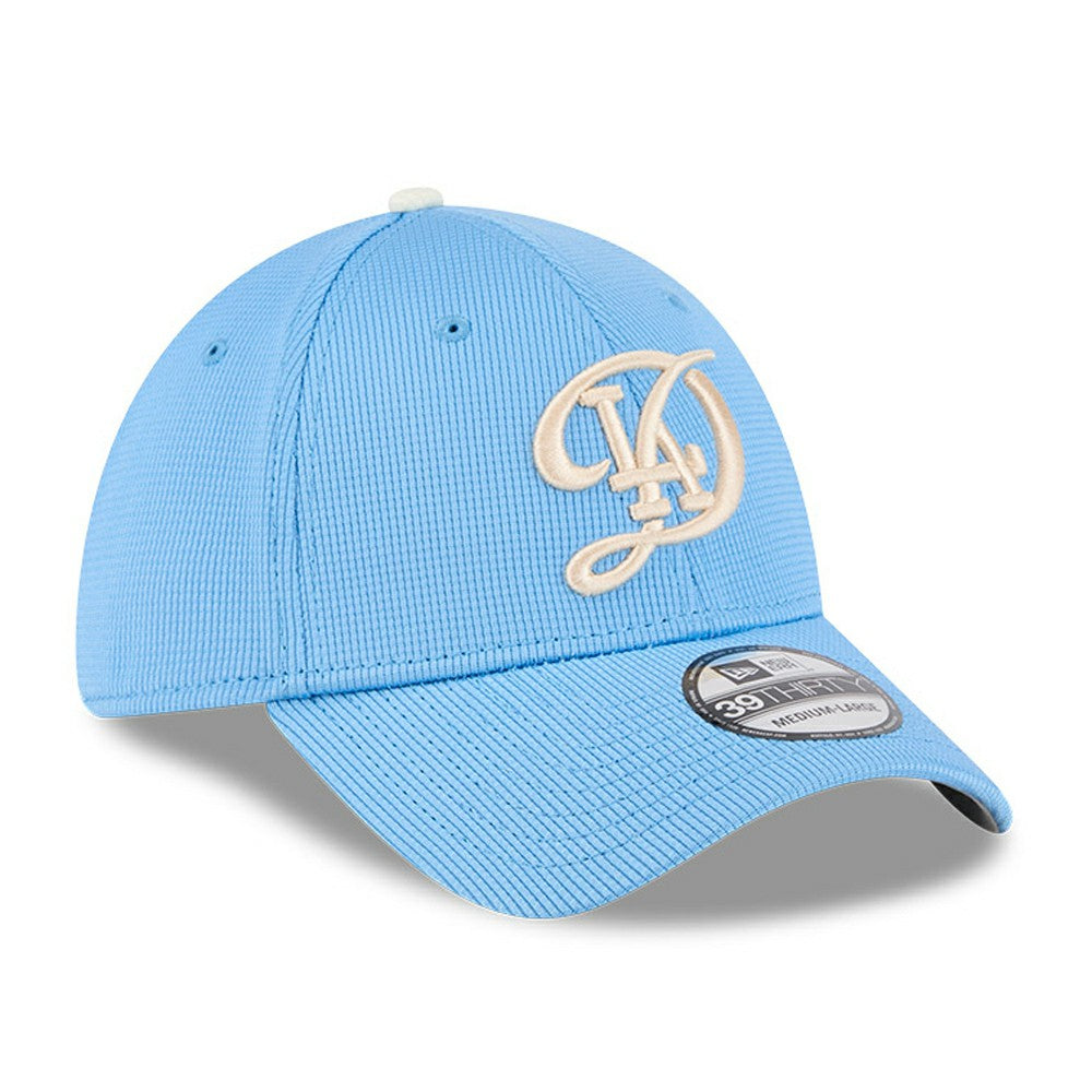 MLB Los Angeles Dodgers New Era City Connect Batting Practice 39THIRTY Flex Hat