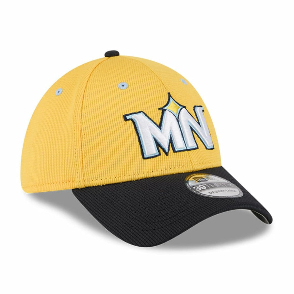 MLB Minnesota Twins New Era City Connect Batting Practice 39THIRTY Flex Hat