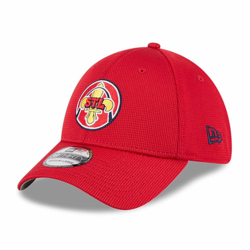 MLB St. Louis Cardinals New Era City Connect Batting Practice 39THIRTY Flex Hat