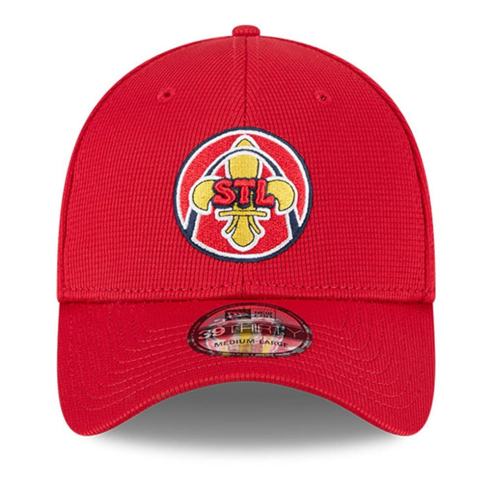 MLB St. Louis Cardinals New Era City Connect Batting Practice 39THIRTY Flex Hat