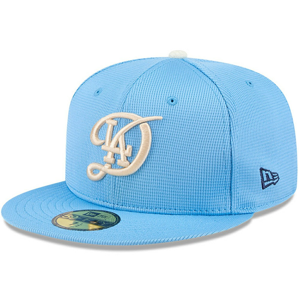 MLB Los Angeles Dodgers New Era City Connect Batting Practice 59FIFTY Fitted Hat
