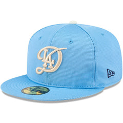 MLB Los Angeles Dodgers New Era City Connect Batting Practice 59FIFTY Fitted Hat