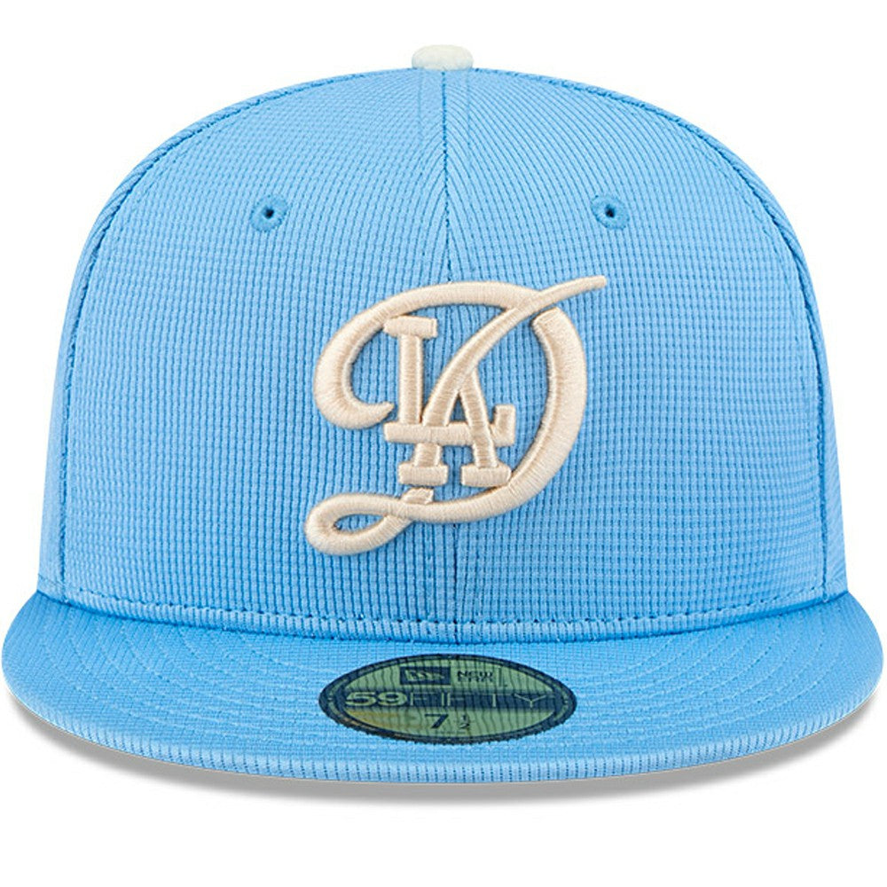 MLB Los Angeles Dodgers New Era City Connect Batting Practice 59FIFTY Fitted Hat