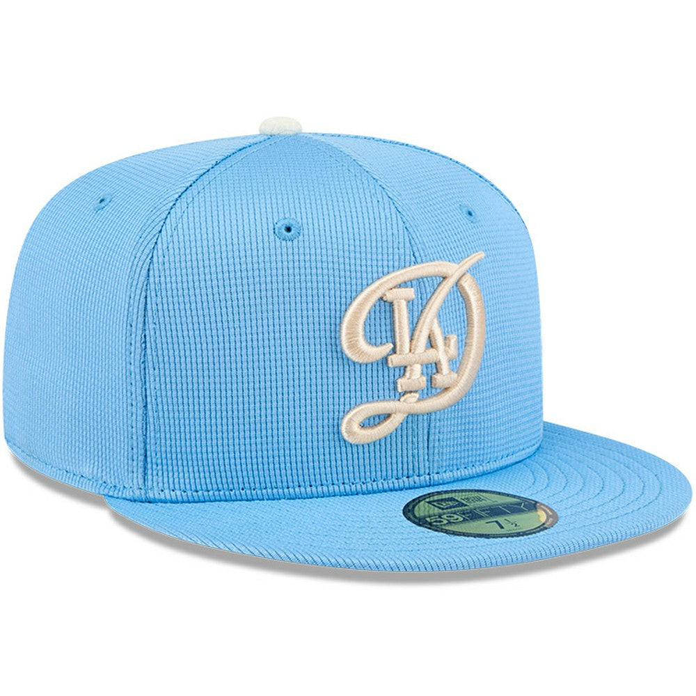 MLB Los Angeles Dodgers New Era City Connect Batting Practice 59FIFTY Fitted Hat