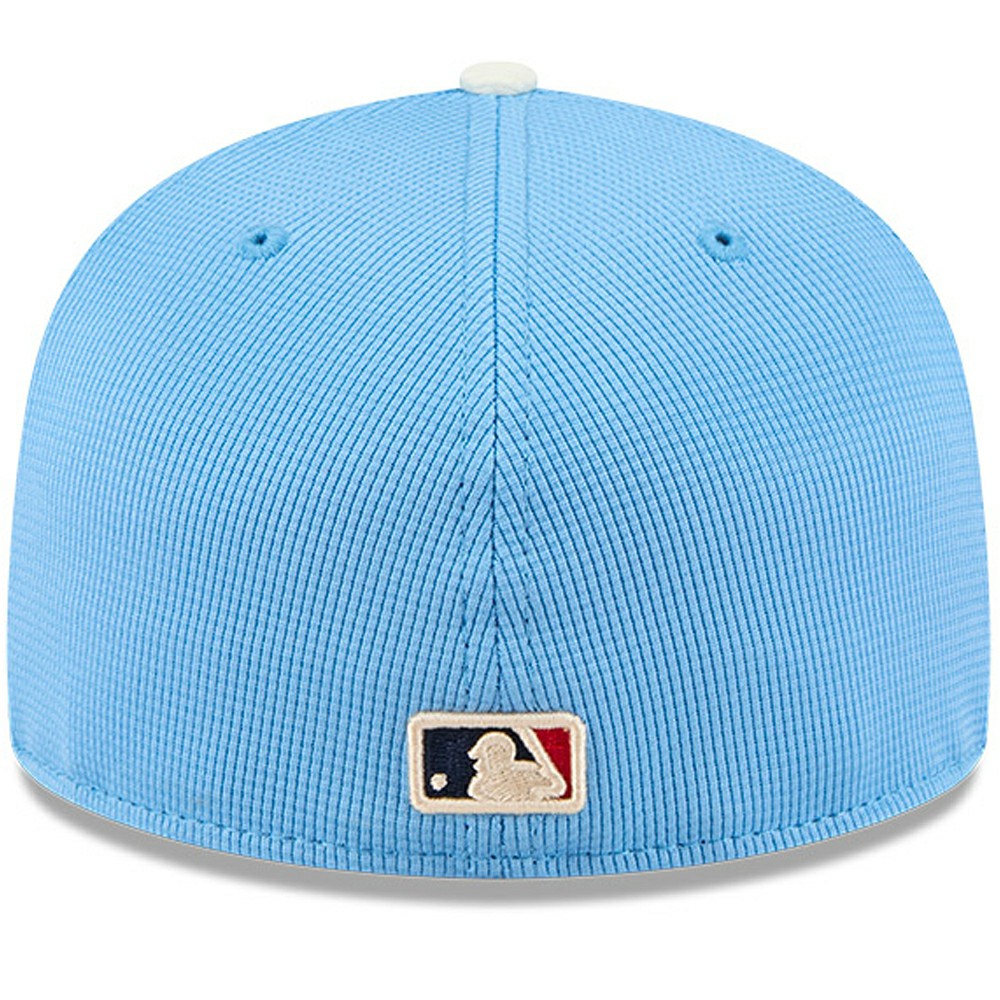 MLB Los Angeles Dodgers New Era City Connect Batting Practice 59FIFTY Fitted Hat