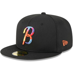MLB Baltimore Orioles New Era City Connect Batting Practice 59FIFTY Fitted Hat
