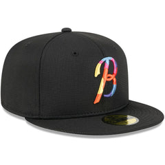 MLB Baltimore Orioles New Era City Connect Batting Practice 59FIFTY Fitted Hat
