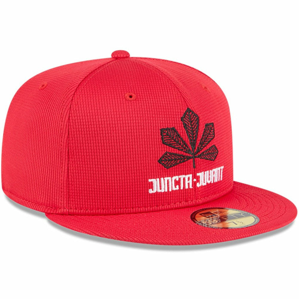 MLB Cincinnati Reds New Era City Connect Batting Practice 59FIFTY Fitted Hat