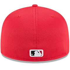 MLB Cincinnati Reds New Era City Connect Batting Practice 59FIFTY Fitted Hat
