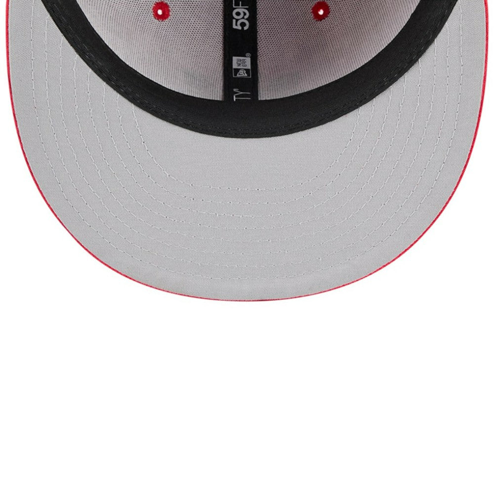 MLB Cincinnati Reds New Era City Connect Batting Practice 59FIFTY Fitted Hat