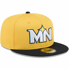 MLB Minnesota Twins New Era City Connect Batting Practice 59FIFTY Fitted Hat