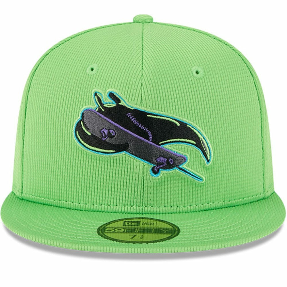 MLB Tampa Bay Rays New Era City Connect Batting Practice 59FIFTY Fitted Hat