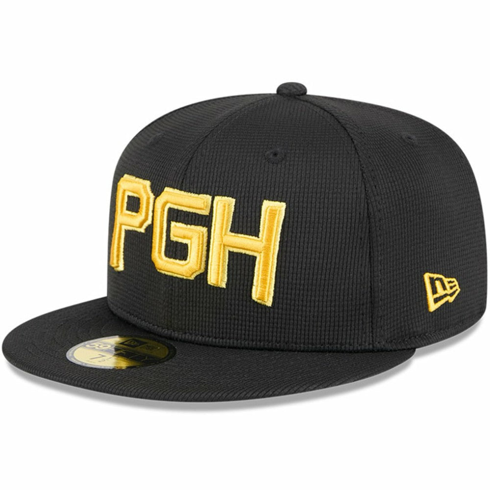 MLB Pittsburgh Pirates New Era City Connect Batting Practice 59FIFTY Fitted Hat