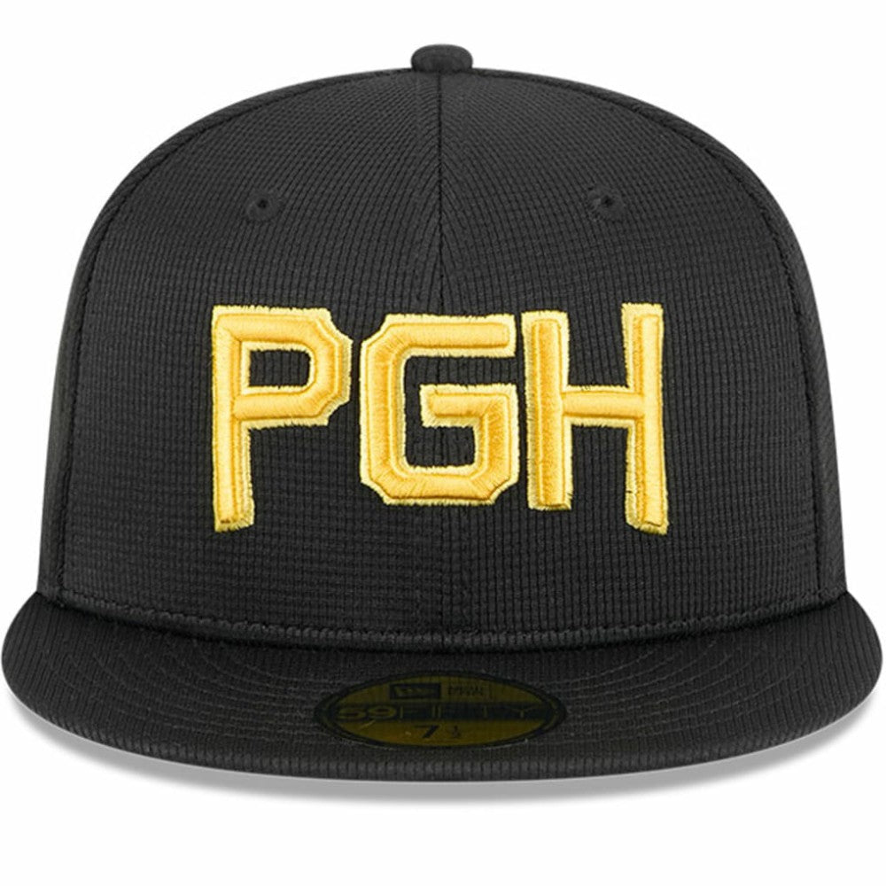 MLB Pittsburgh Pirates New Era City Connect Batting Practice 59FIFTY Fitted Hat