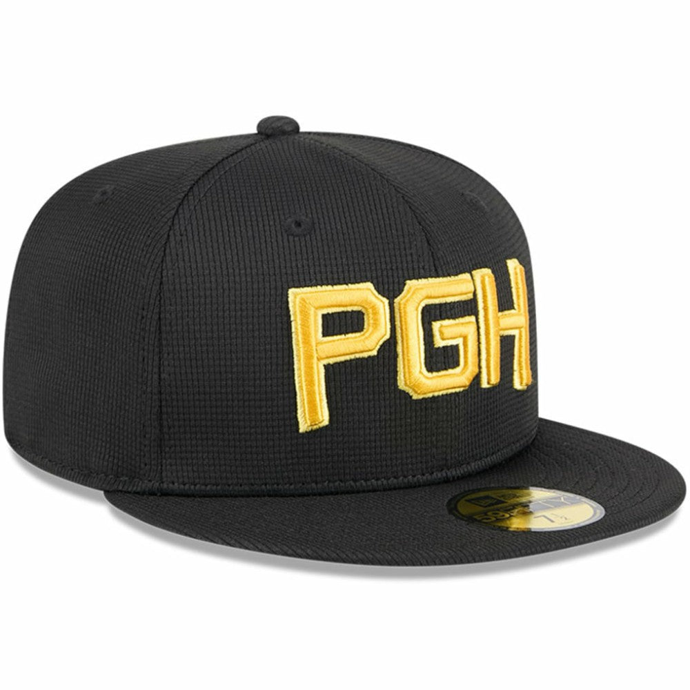 MLB Pittsburgh Pirates New Era City Connect Batting Practice 59FIFTY Fitted Hat