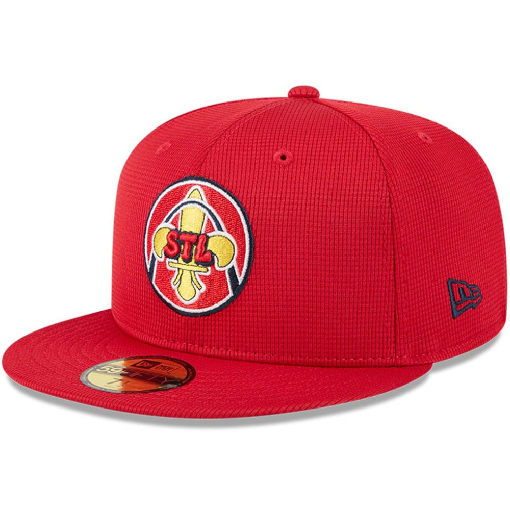 MLB St. Louis Cardinals New Era City Connect Batting Practice 59FIFTY Fitted Hat