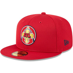 MLB St. Louis Cardinals New Era City Connect Batting Practice 59FIFTY Fitted Hat