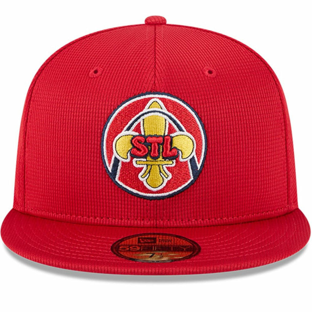 MLB St. Louis Cardinals New Era City Connect Batting Practice 59FIFTY Fitted Hat