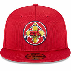 MLB St. Louis Cardinals New Era City Connect Batting Practice 59FIFTY Fitted Hat