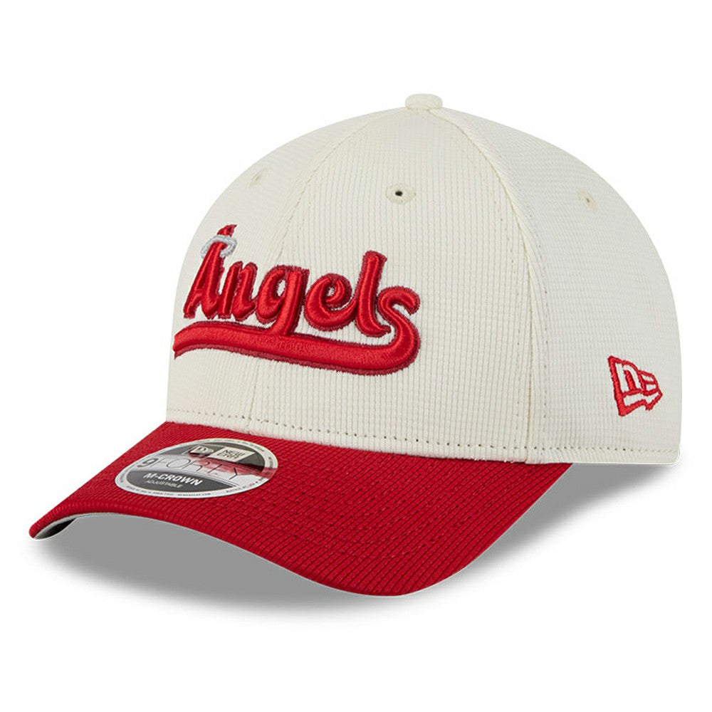 MLB Los Angeles Angels New Era City Connect Batting Practice 9FORTY M-Crown Adjustable Hat