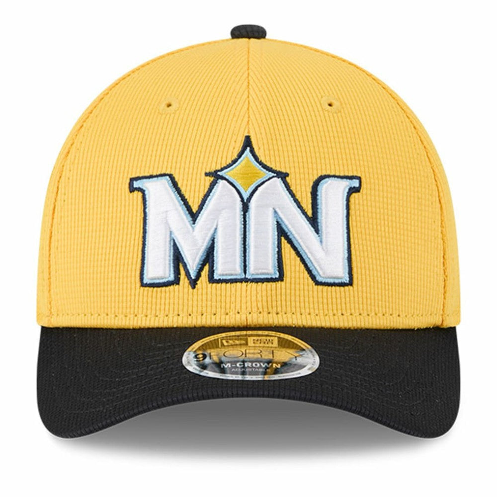 MLB Minnesota Twins New Era City Connect Batting Practice 9FORTY M-Crown Adjustable Hat