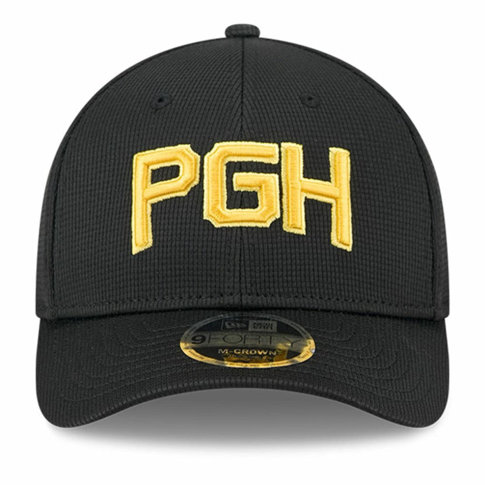 MLB Pittsburgh Pirates New Era City Connect Batting Practice 9FORTY M-Crown Adjustable Hat