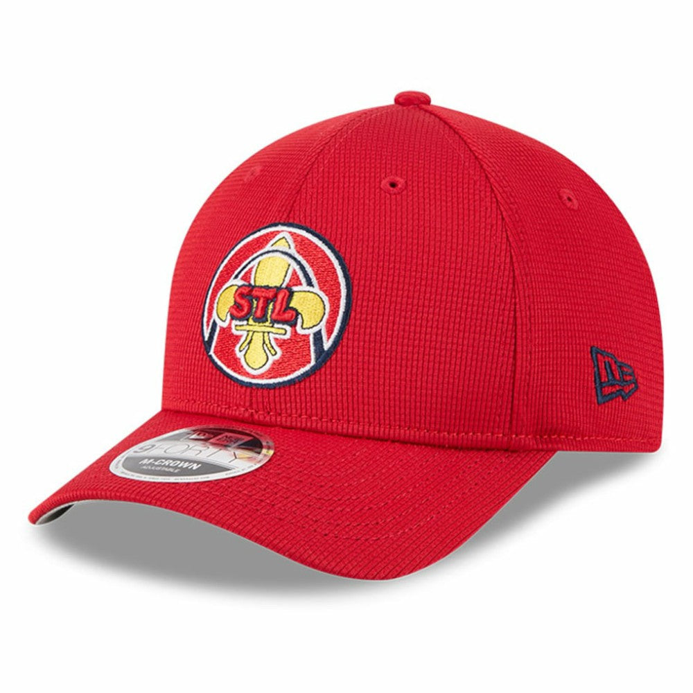 MLB St. Louis Cardinals New Era City Connect Batting Practice 9FORTY M-Crown Adjustable Hat