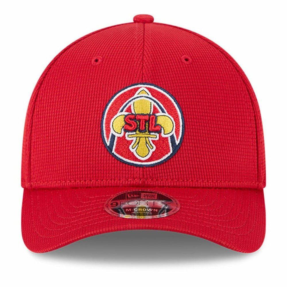MLB St. Louis Cardinals New Era City Connect Batting Practice 9FORTY M-Crown Adjustable Hat