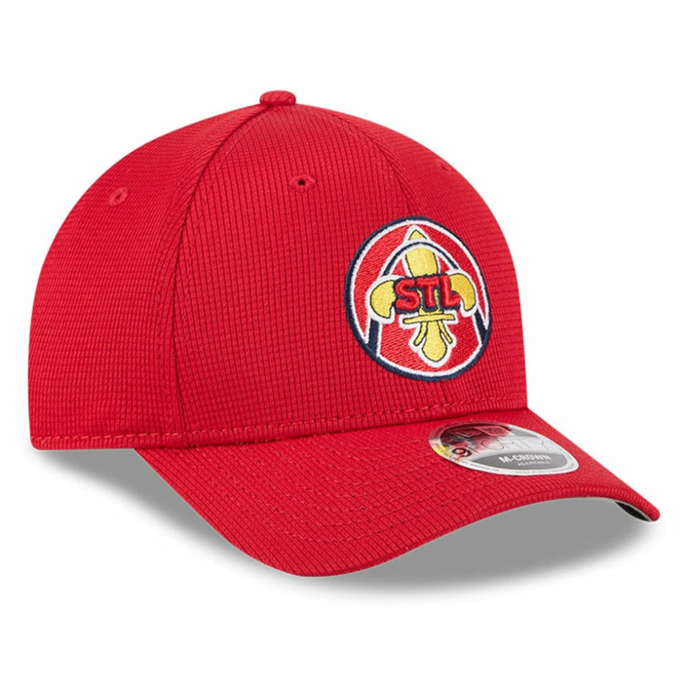 MLB St. Louis Cardinals New Era City Connect Batting Practice 9FORTY M-Crown Adjustable Hat
