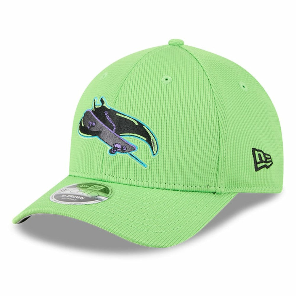 MLB Tampa Bay Rays New Era City Connect Batting Practice 9FORTY M-Crown Adjustable Hat
