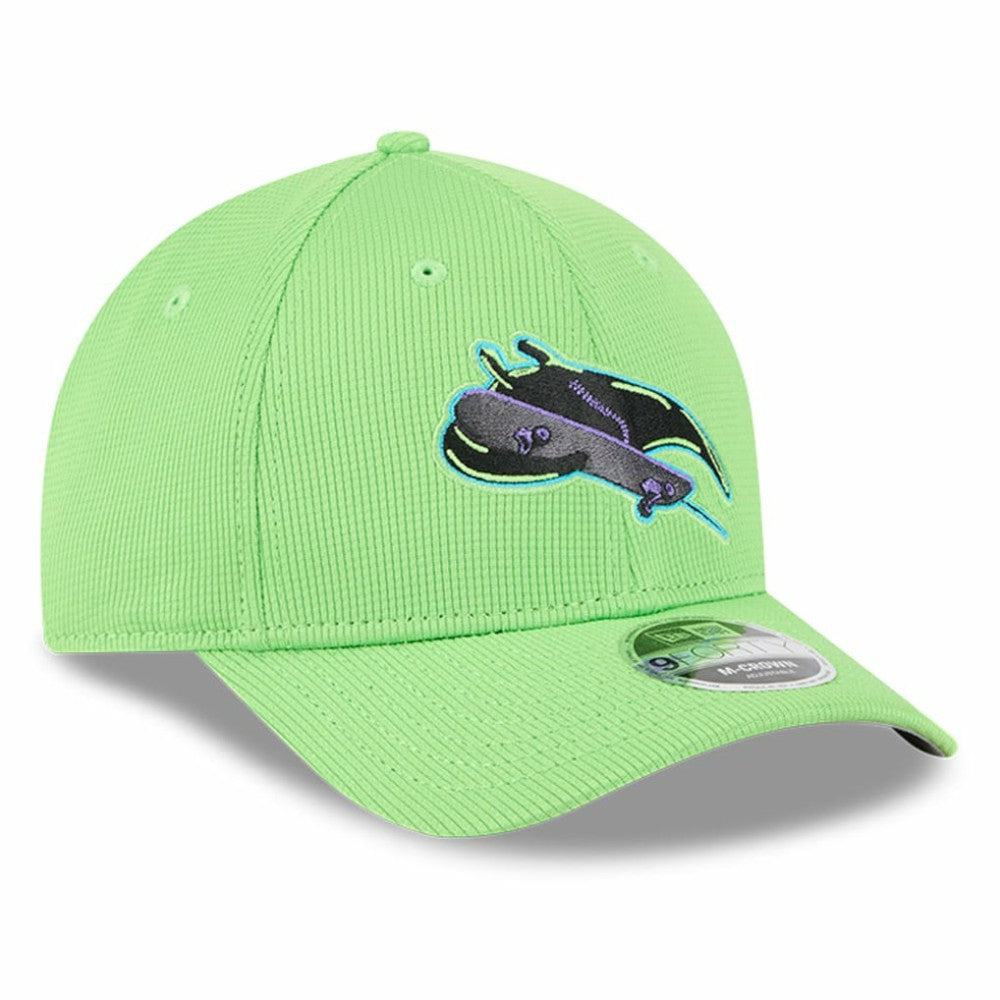 MLB Tampa Bay Rays New Era City Connect Batting Practice 9FORTY M-Crown Adjustable Hat