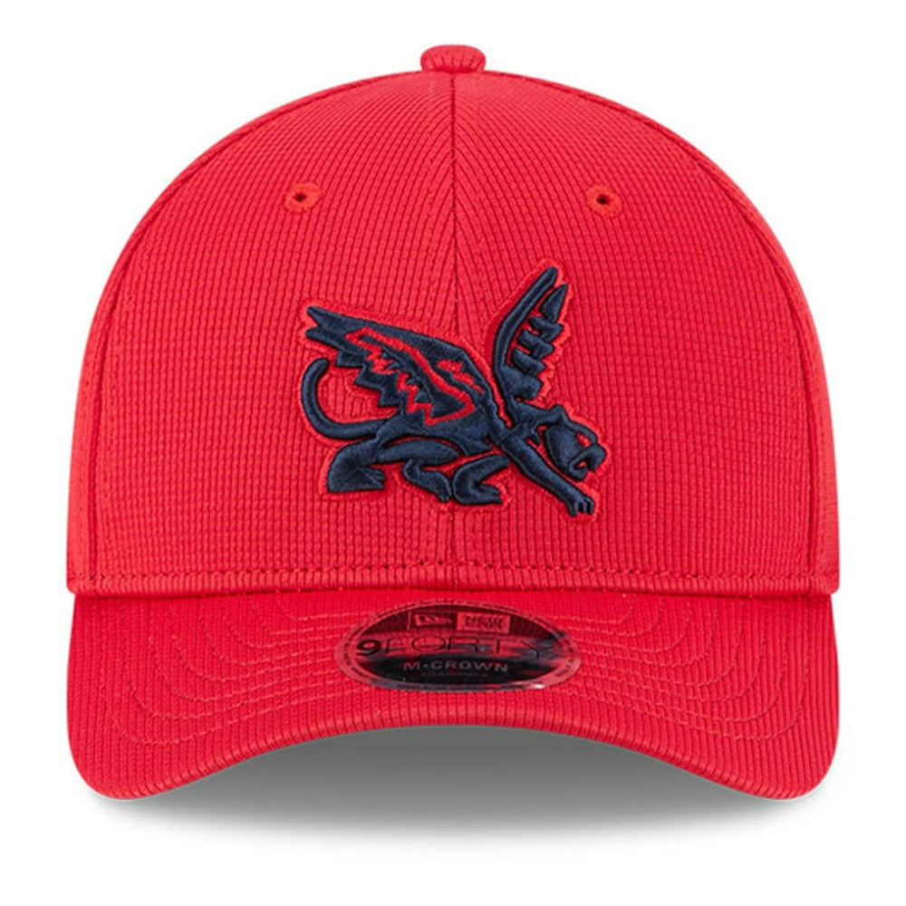 MLB Texas Rangers New Era City Connect Batting Practice 9FORTY M-Crown Adjustable Hat